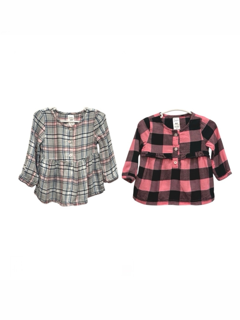 2 Carters Blouse